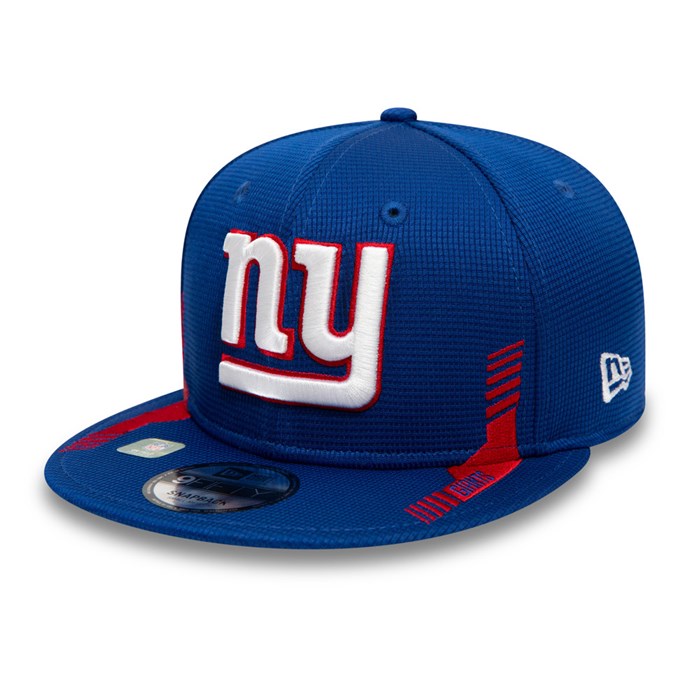 New York Giants NFL Sideline Home 9FIFTY Lippis Sininen - New Era Lippikset Myynti FI-245891